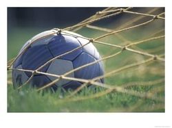 Soccer-Ball-in-Net-Photographic-Print-C12437788